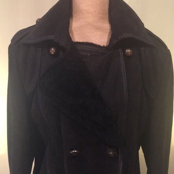 Just Cavalli Fabulous shearling men’s coat,M - Picture 3 of 8